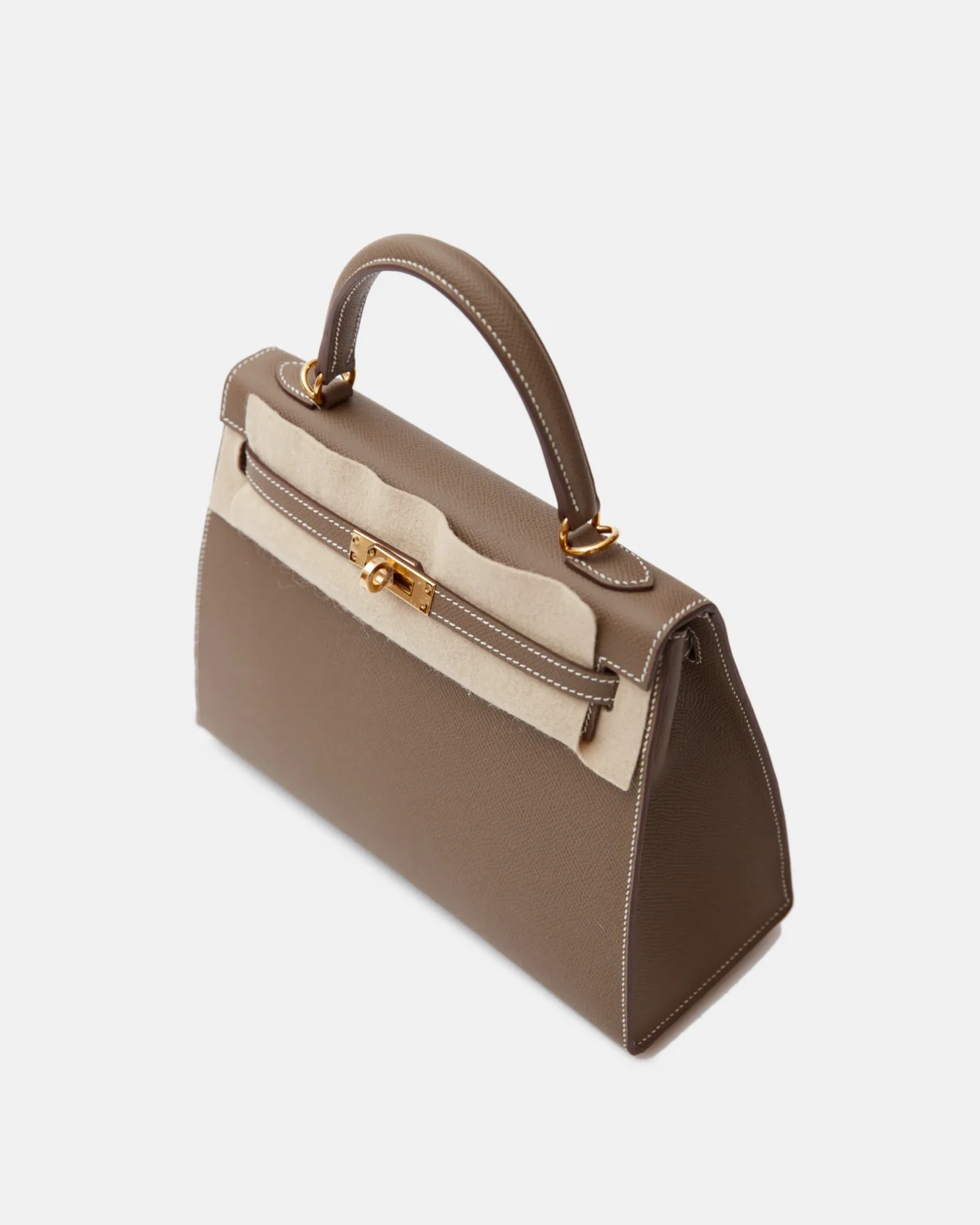 Hermès Kelly 25 Etoupe Epsom GHW