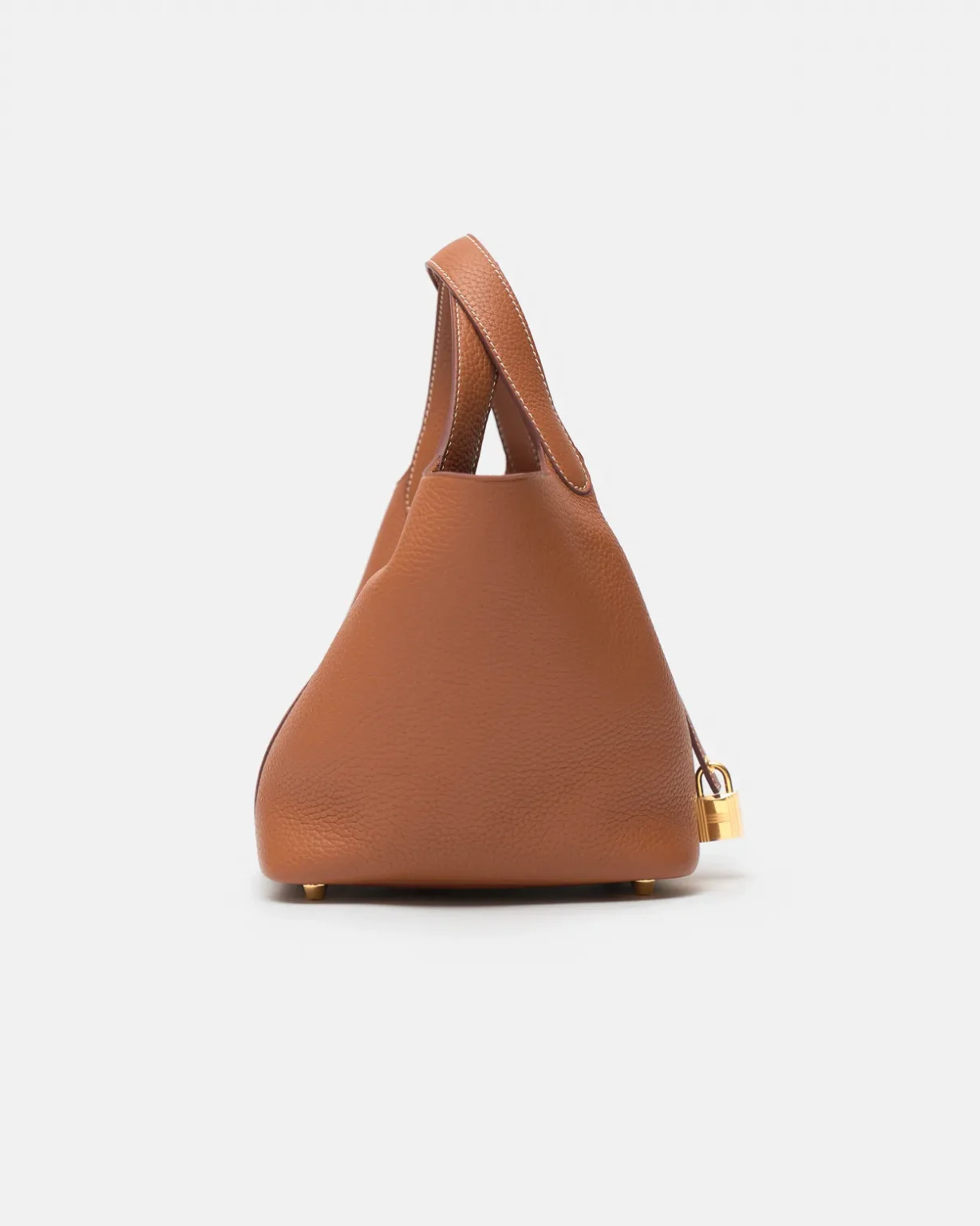 Hermès Picotin 18 Gold Clemence GHW