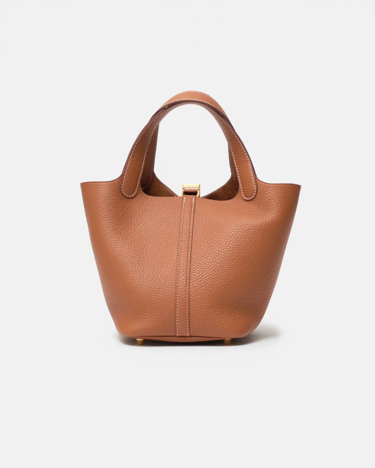 Hermès Picotin 18 Gold Clemence GHW