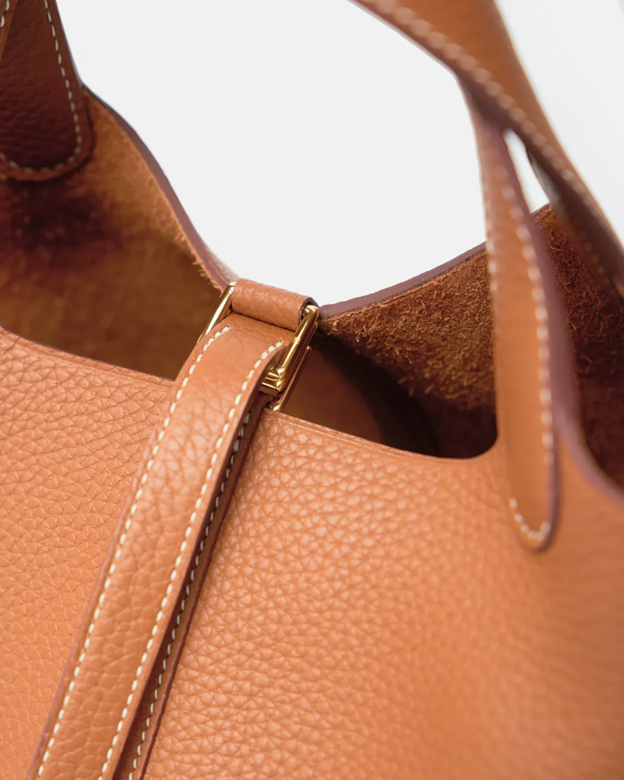 Hermès Picotin 18 Gold Clemence GHW