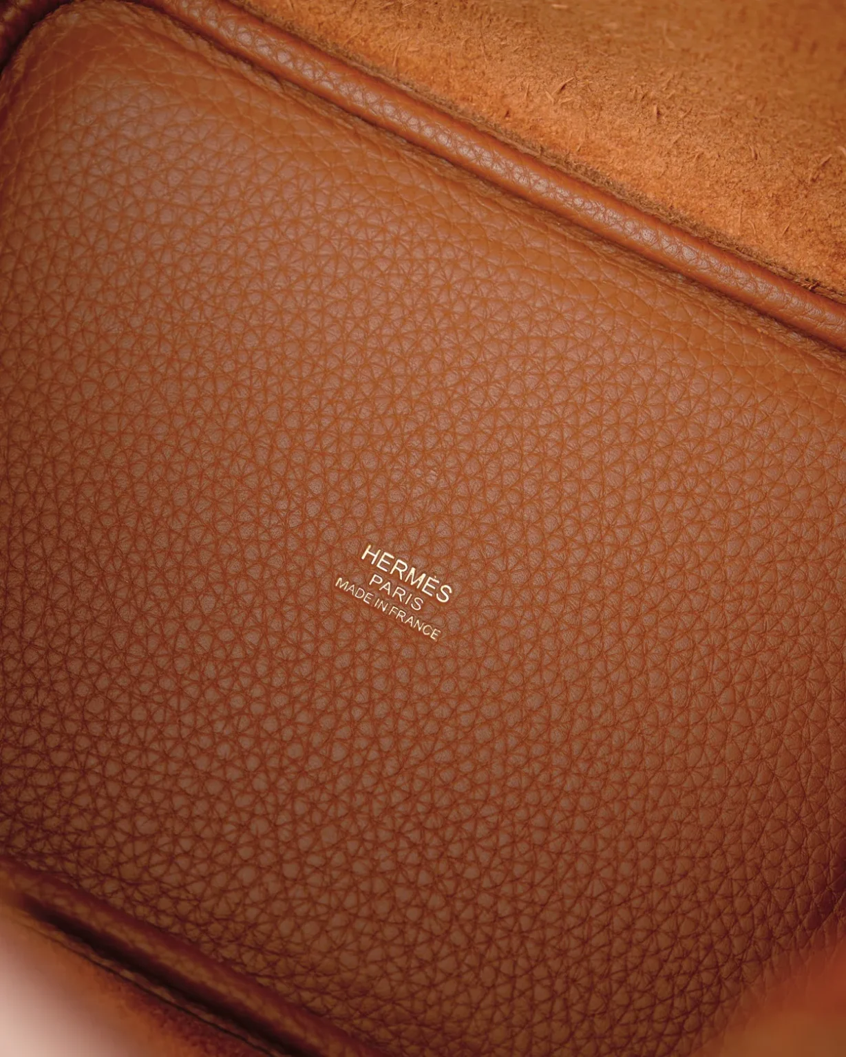 Hermès Picotin 18 Gold Clemence GHW