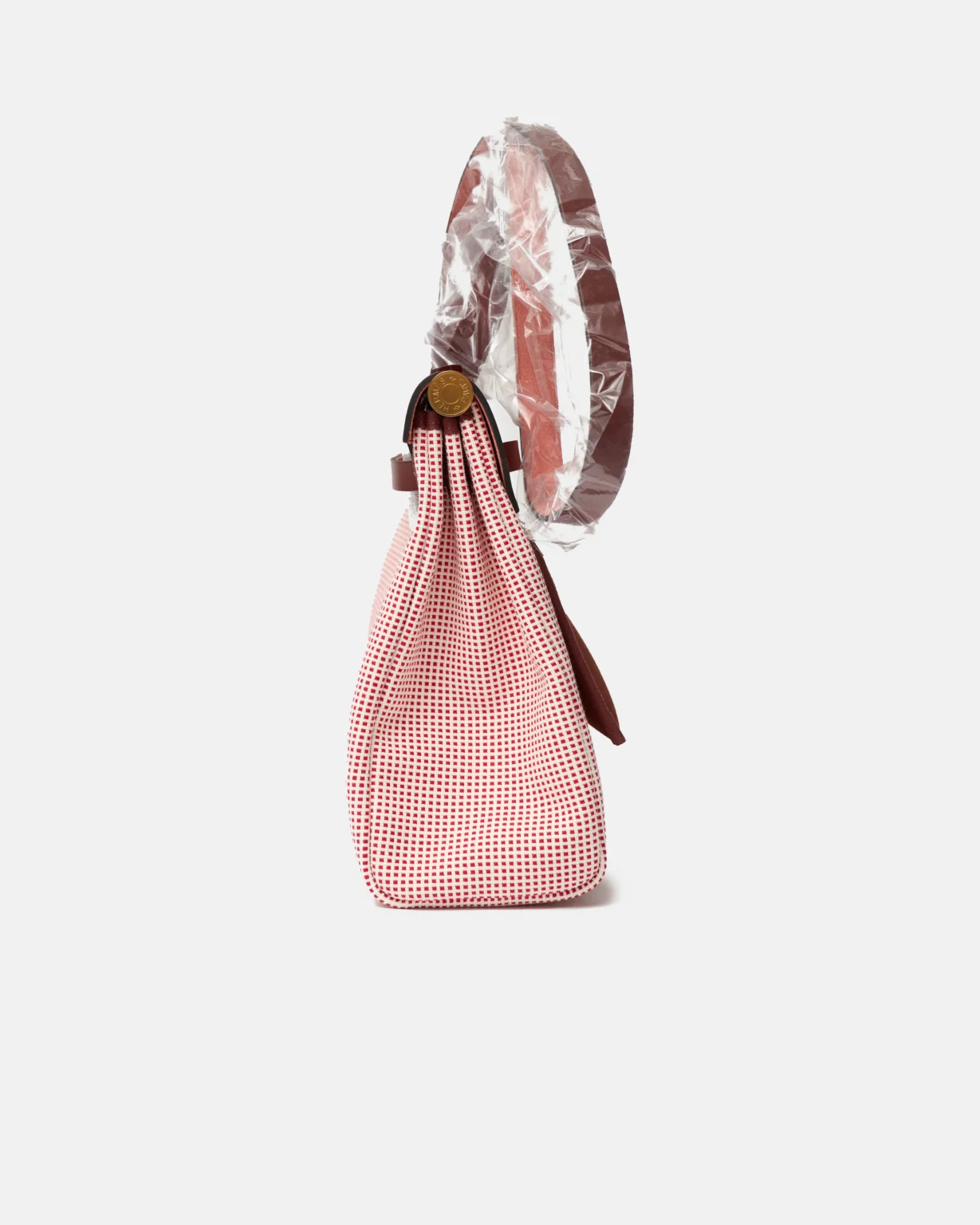 Hermès Herbag 31 Ecru-Blanc-Framboise-Rouge GHW