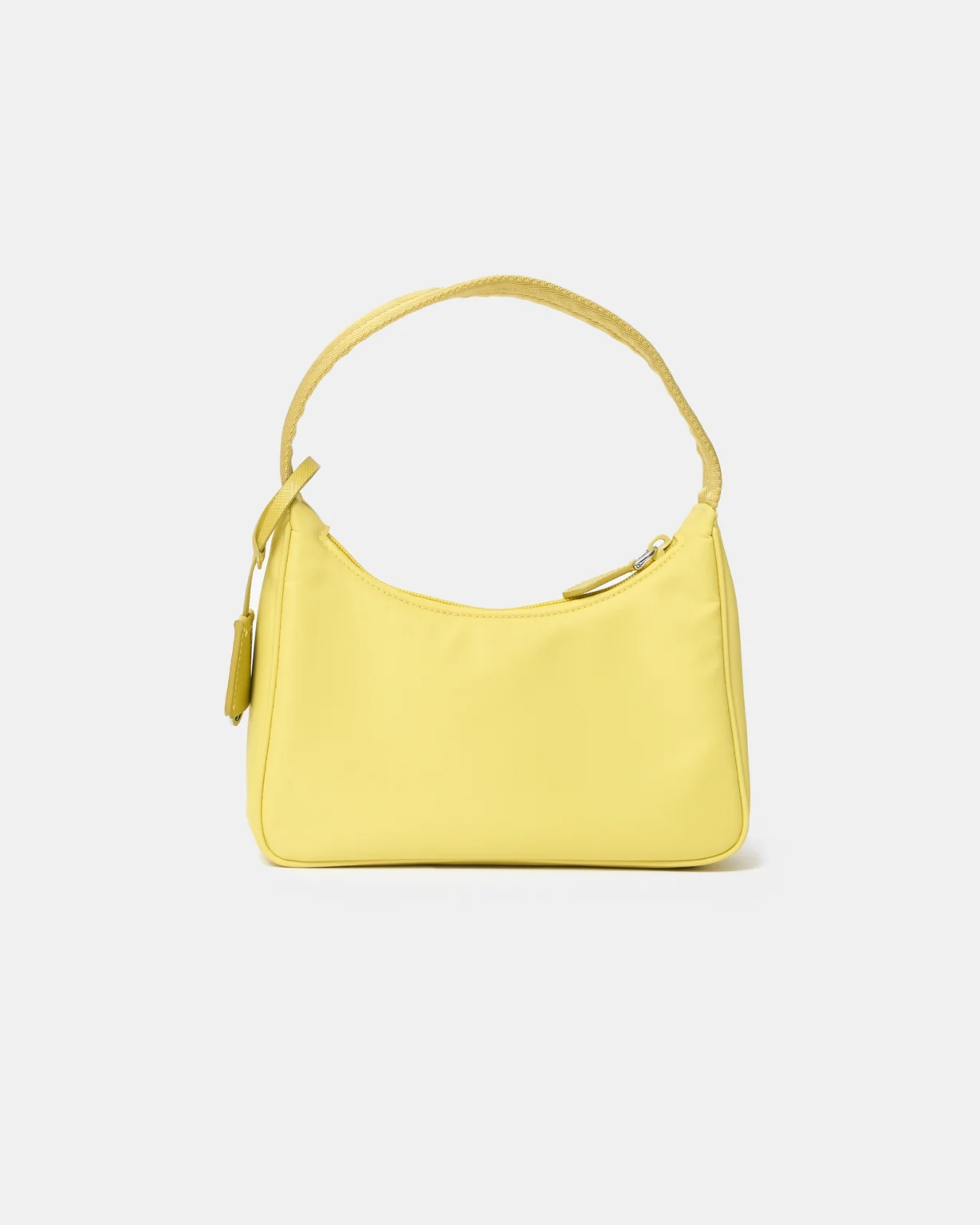 Prada Re-Edition 2000 Yellow Hobo Bag